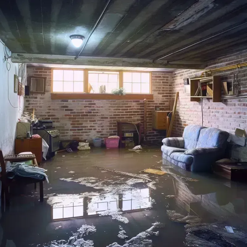 Flooded Basement Cleanup in Roslyn Harbor, NY